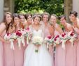 June Wedding Dresses Elegant Pink Cream Wedding In Richmond Virginia with Diy Elements