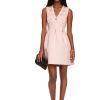 Kate Spade Wedding Dresses Best Of Kate Spade Pink Embellished Structured Fit and Flare Mid Length formal Dress Size 4 S Off Retail