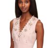 Kate Spade Wedding Dresses Luxury Kate Spade Pink Embellished Structured Fit and Flare Mid Length formal Dress Size 4 S Off Retail