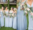 Kelly Green Bridesmaid Dresses Awesome Matching Maids In Ice Blue A Hue that S Perfect All Year