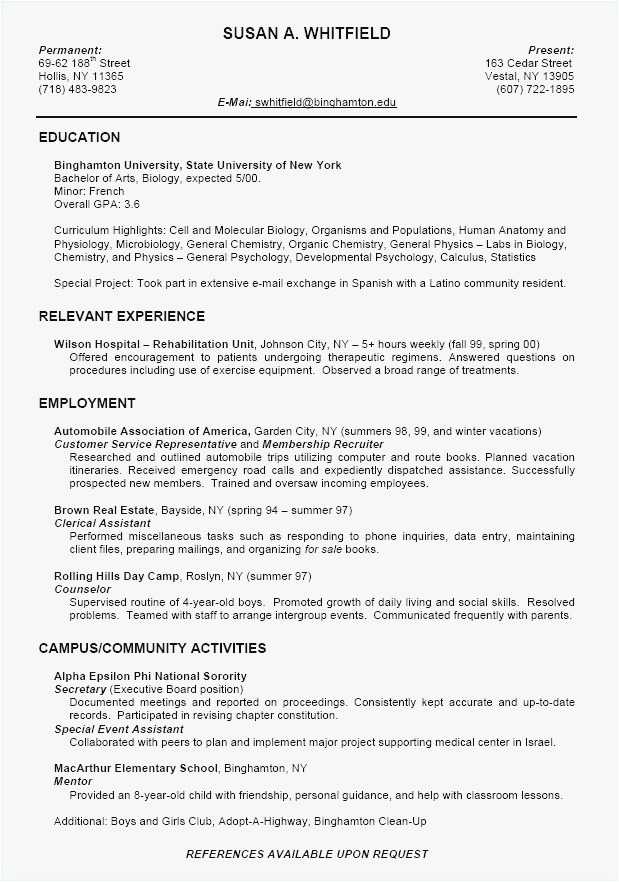 sponsorship resume best of garden proposal sample luxury a resume is picture example a resume of sponsorship resume