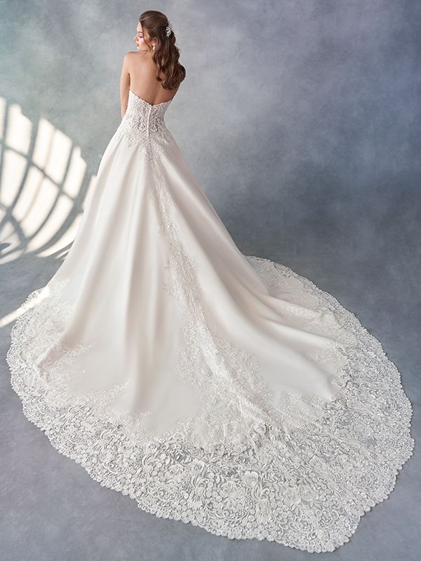 Kenneth Winston Wedding Dresses Unique Kenneth Winston Style 1798 Classic Lace Ballgown
