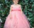 Kids Dress for Weddings Lovely Real Flower Girl Dresses Sashes Ball Gown Party Pageant Munion Dress for Wedding Little Girls Kids Children Dress