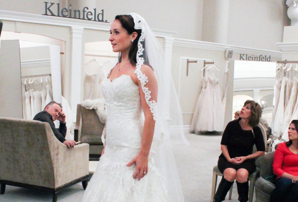 Kleinfeld Bridal New Brigantine Dispatcher Says I Do On Tlc S Say Yes to the