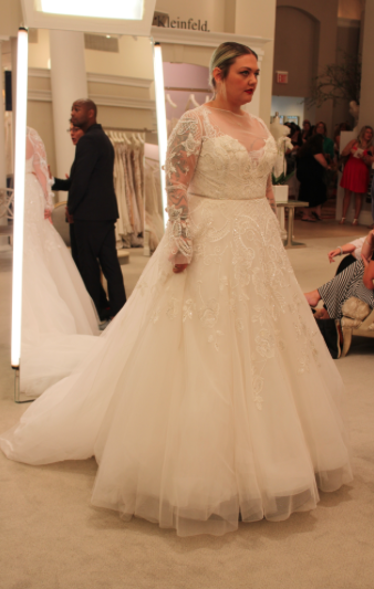 Kleinfeld Plus Size Wedding Dresses Elegant Ficial Site In 2019 Wedding Dresses