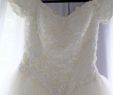 Kleinfelds Bridal Elegant Classic Wedding Gown Dress From Kleinfeld Bridal Size 2 4 Excellent