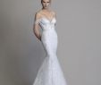 Kleinfelds Bridal Fresh F the Shoulder Guipure Lace Mermaid Wedding Dress with