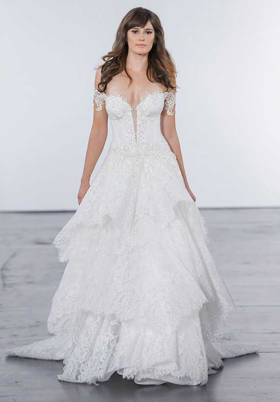 Kleinfelds Wedding Dresses Awesome A Line Ball Gown Wedding Dress Unique Pnina tornai for