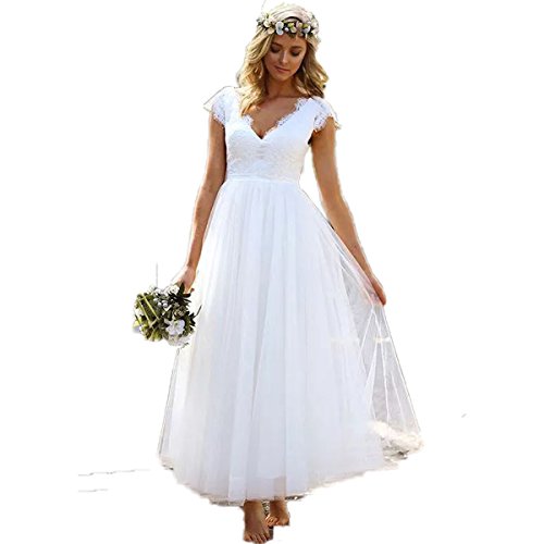 Knee High Wedding Dresses Luxury Tea Length Wedding Dress
