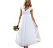 Knee Length Lace Wedding Dresses Best Of Tea Length Wedding Dress