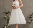Knee Length Lace Wedding Dresses Unique Cheap Wedding Dresses