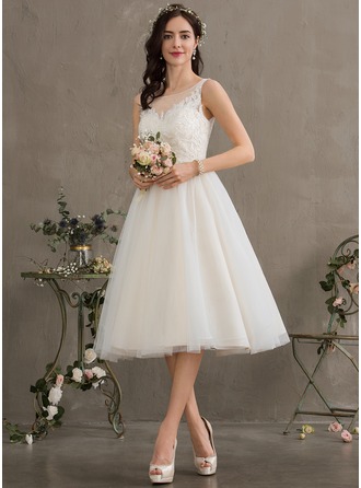 Knee Length Lace Wedding Dresses Unique Cheap Wedding Dresses