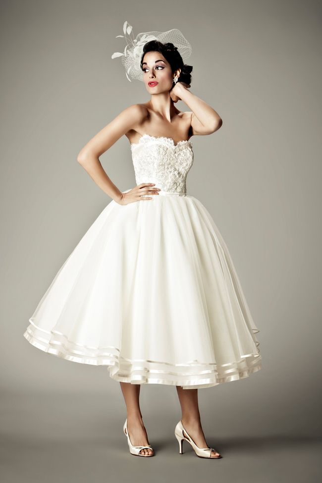 Knee Length Wedding Dresses Fresh top 10 Tea Length Wedding Dresses Tea Length & Ballet