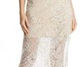 Kohls Wedding Dresses Unique Gwen Illusion Lace Dress