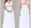 Kohls Wedding Guest Dresses Awesome Ever Pretty Ever Pretty Womens Plus Size Chiffon Long Wedding Guest Mother Of the Groom Dresses for Women White Us18 From Walmart