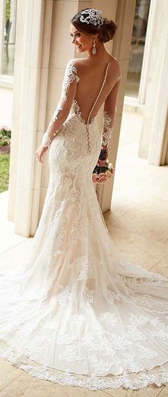 5b a c9a0ea8c256b mermaid wedding dresses wedding dress styles