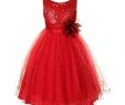 Ksl Wedding Dresses Unique Red Sequin Party Dress for Girls – Fashion Dresses