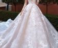Lace Applique Wedding Dresses Luxury 335 39] Splendid Tulle Jewel Neckline Ball Gown Wedding