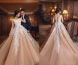 Lace Appliques Wedding Dresses New Long White Wedding Dresses Fresh Elegant Half Long Sleeves F