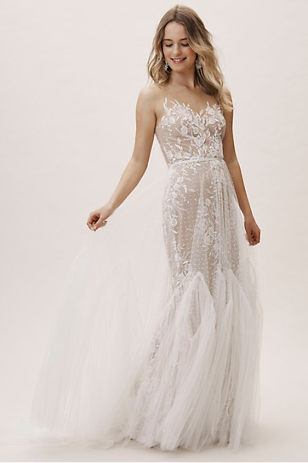 Lace Back Wedding Dresses Inspirational Spring Wedding Dresses & Trends for 2020 Bhldn