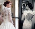 Lace Back Wedding Dresses Lovely Wedding Dress Lace Back Inofashionstyle