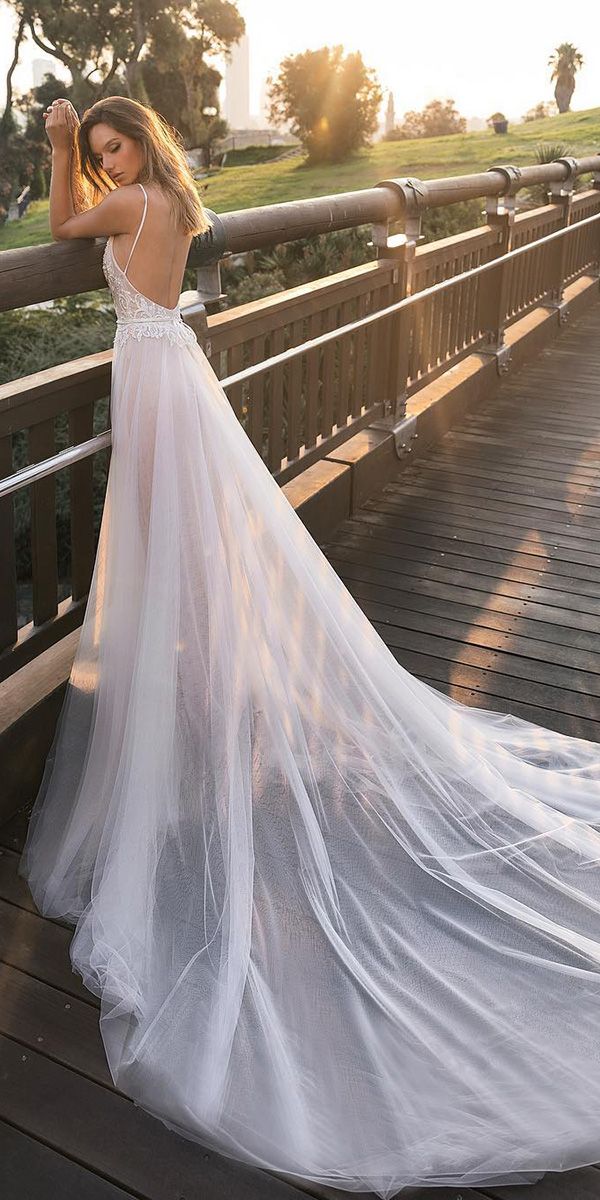 Lace Back Wedding Dresses Luxury 30 Breathtaking Low Back Wedding Dresses