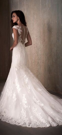 Lace Back Wedding Dresses Luxury sophia Bridal Haute Couture & More
