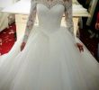 Lace Ball Gown Wedding Dresses Inspirational Lace Long Sleeves Tulle Ball Gowns Wedding Dresses Off the