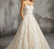 Lace Bridal Gowns Awesome Morilee 8273 Lisa Size 0