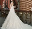 Lace Brides Elegant Stil 8701 Beaded Lace Sequin Lined A Line Bridal Gown