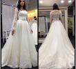 Lace Brides Lovely Vestido De Noiva 2016 Couture Vintage Lace Bridal Dresses Long Sleeve A Line Plus Size Wedding Gowns F the Shoulder