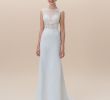 Lace Casual Wedding Dress Elegant Moonlight Tango Crepe Back Satin Mermaid Bridal Gown Style