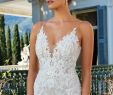 Lace Dress Styles Fresh Style Allover Lace Deep V Neck Fit and Flare Gown