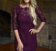 Lace Dresses for Weddings Inspirational Burgundy Lace Dress Dresses & Glitter In 2019