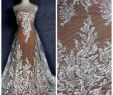 Lace Fabrics for Wedding Dresses Beautiful La Belleza 2019 New Wedding Gown Lace Fabric Sequins with