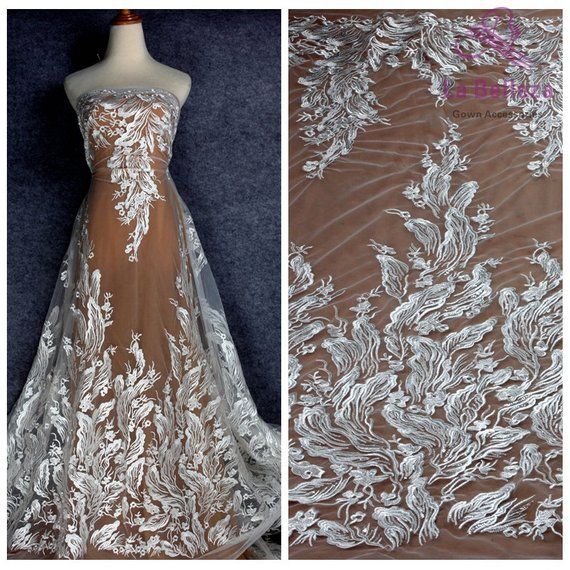 Lace Fabrics for Wedding Dresses Beautiful La Belleza 2019 New Wedding Gown Lace Fabric Sequins with