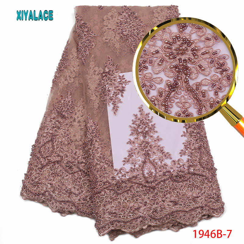 Lace Fabrics for Wedding Dresses Best Of Detail Feedback Questions About French Handmade Trim Beads