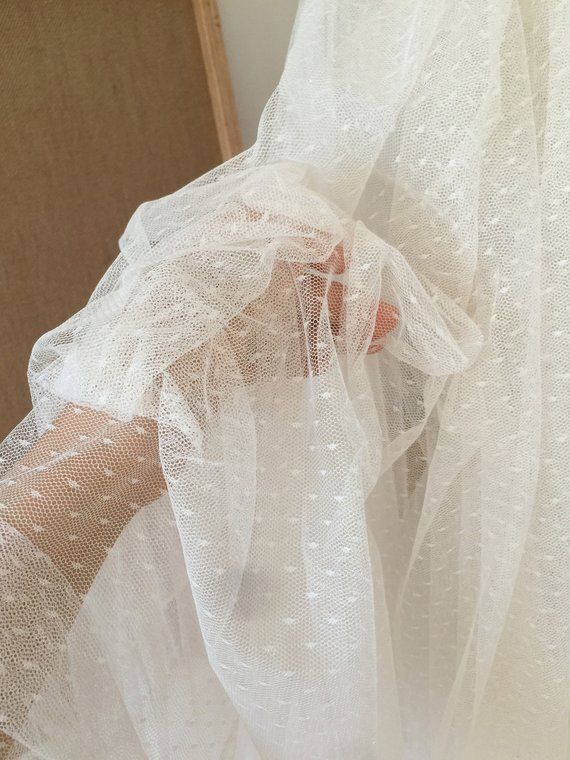 Lace Fabrics for Wedding Dresses Inspirational Champagne Swiss Dot soft Tulle Lace Fabric for Doll Dress