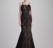 Lace Gown Dresses Luxury Floral Chantilly Lace Gown Black Black Dress