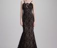 Lace Gown Dresses Luxury Floral Chantilly Lace Gown Black Black Dress
