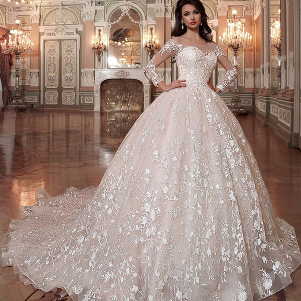 Lace Illusion Wedding Dresses Inspirational Discount Eslieb High End Custom Made Lace Illusion Wedding Dress 2019 Ball Gown Bridal Dresses Vestido De Noiva Wedding Gowns Bridal Stores Bride