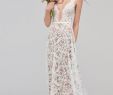 Lace Illusion Wedding Dresses New Willowby asa Illusion Neckline Bridal Dress
