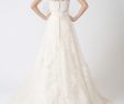 Lace Ivory Wedding Dresses Elegant Vera Wang