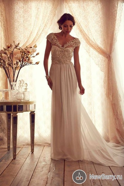 lace ivory wedding gowns elegant lace and chiffon wedding dress ivory wedding dress noisecannon