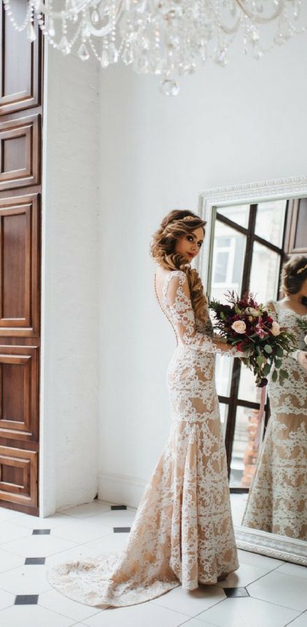 Lace Ivory Wedding Dresses Unique Pin On Wedding Dresses