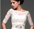 Lace Jacket Wedding Lovely 2019 Plus Size Wedding Boleros Lace Up Back Half Sleeves Lace Bridal Shrugs Boleros Jackets Wedding Coat Custom Made From Zhangzeren168 $32 67