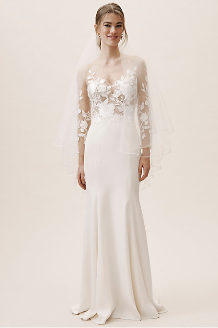 Lace Simple Wedding Dress Elegant Spring Wedding Dresses & Trends for 2020 Bhldn