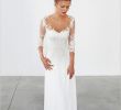 Lace Simple Wedding Dresses Inspirational Limorrosen Bridal Collection