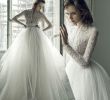 Lace Simple Wedding Dresses Unique Bohemian Wedding Dresses 2017 Ersa atelier Long Sleeves