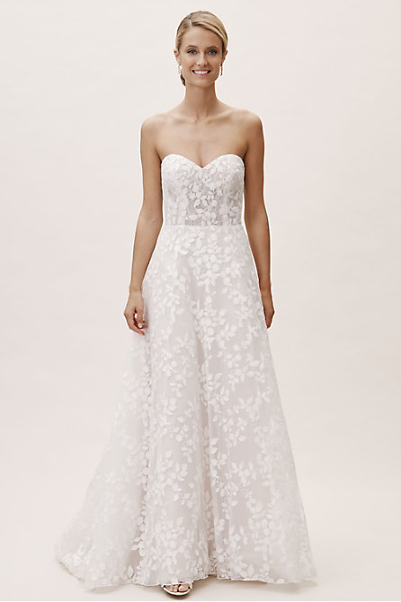 Lace Strapless Wedding Dresses Awesome Spring Wedding Dresses & Trends for 2020 Bhldn